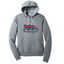 RaytownRecreationPoolAndBilliards - Unisex Poly Cotton Hooded Pullover Sweatshirt
