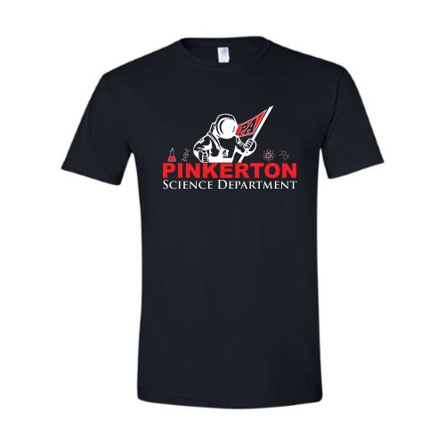 PinkertonScience - Gildan Unisex Softstyle T-Shirt v2