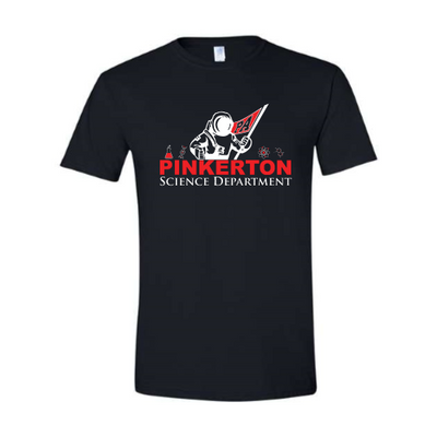 PinkertonScience - Gildan Unisex Softstyle T-Shirt v2