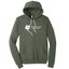 FirstChanceforChildren - Unisex Poly/Cotton Hooded Pullover Sweatshirt