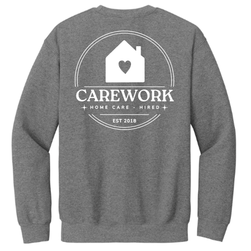 Careworkus - Gildan Heavy Blend Crewneck Sweatshirt v1