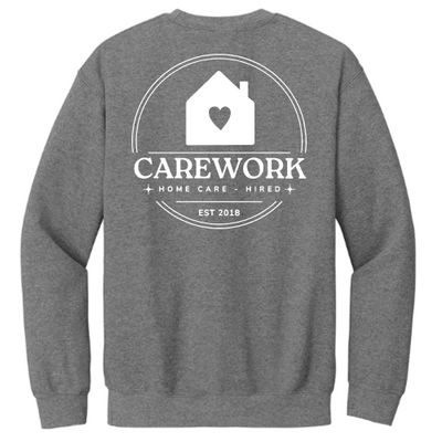 Careworkus - Gildan Heavy Blend Crewneck Sweatshirt v1