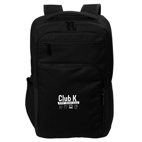 ClubKAfterSchoolZone - Port Authority - Tech Backpack