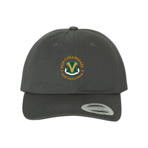 VOXCOLLEGIATE - Yupoong Dad Hat - 6245