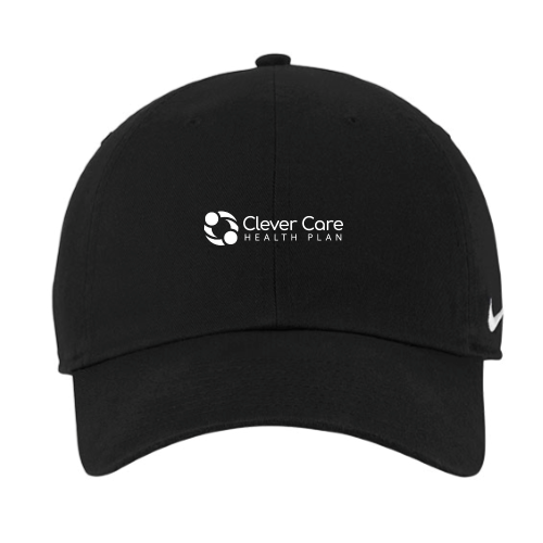Clever Care Health Plan - Nike Heritage Cotton Twill Cap