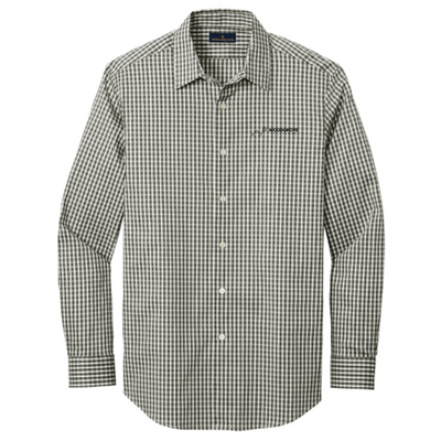 WoodgroveSolutions - Brooks Brothers Tech Stretch Patterned Shirt BB18006