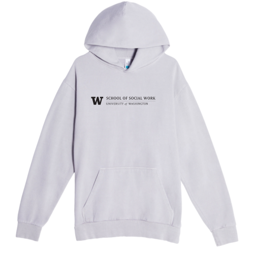 UWSSW - Printed Urban Pullover Hoodie