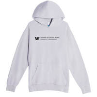 UWSSW - Printed Urban Pullover Hoodie