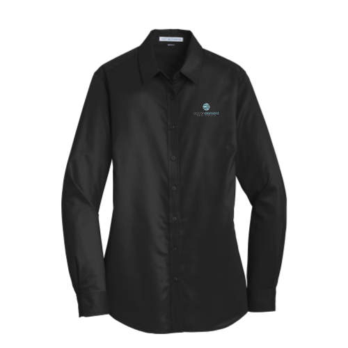 OceanElement - Port Authority Ladies SuperPro Twill Shirt