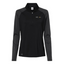 MarsPetNutrition - Women's Stripe Block Quarter-Zip Pullover