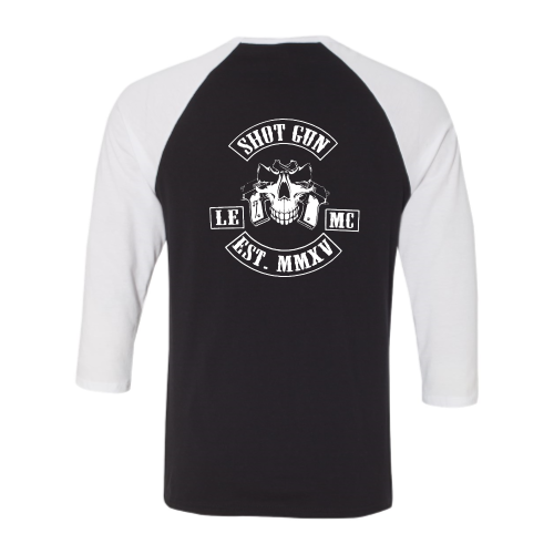 ShotGunLawEnforcementMC - Bella Canvas - 3200 V5 "EST. MMXV"