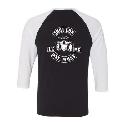 ShotGunLawEnforcementMC - Bella Canvas - 3200 V5 "EST. MMXV"