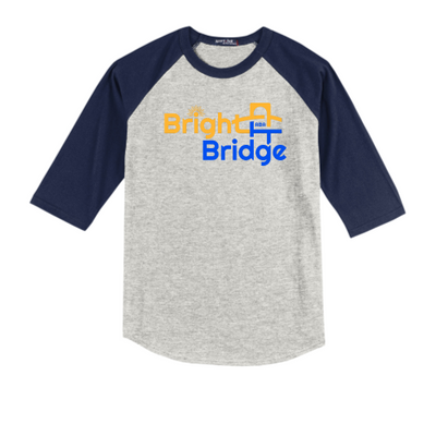 Heather Grey/ Navy
