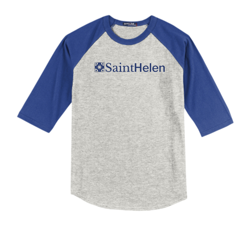Heather Grey/ Royal