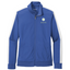 OakOrchard2 - Sport-Tek Ladies Tricot Sleeve Stripe Track Jacket v2
