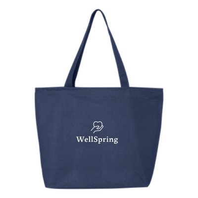 OasisSeniorAdvisors - 24.5L Canvas Zippered Tote v2