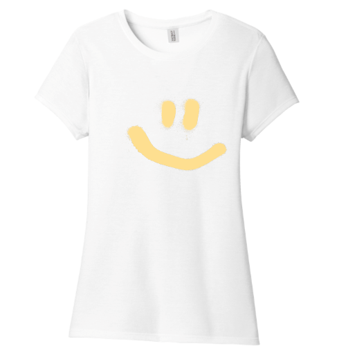 DwellDesignStudio - District Made Ladies Perfect Tri Crew Tee