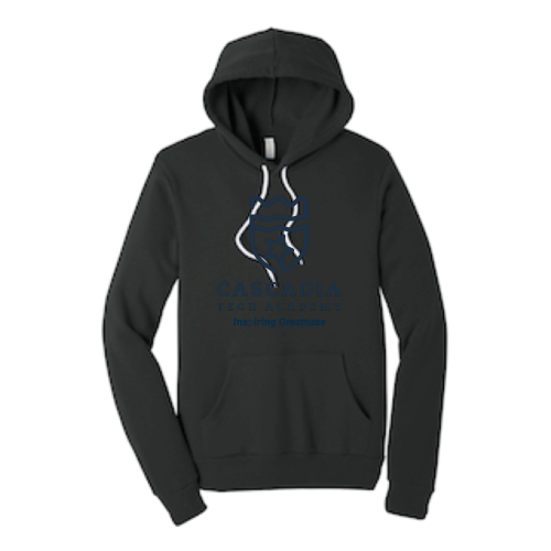 CascadiaTechAcademy - BellaCanvas - Sponge Fleece Hoodie