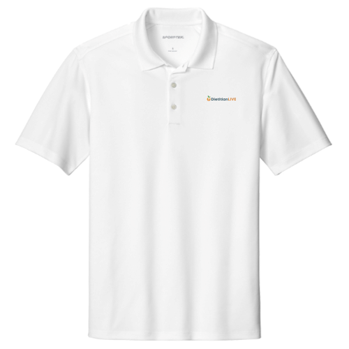 DietitianLive - Sport-Tek Men's UV Micropique Polo