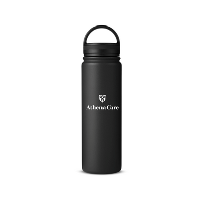 AthenaCare - 24oz Vacuum Bottle