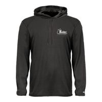BooherRemodelingCompany - B-Core Long Sleeve Hooded T-Shirt