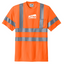 JTMConstruction - CornerStone ANSI 107 Class 3 Short Sleeve Snag-Resistant Reflective T-Shirt