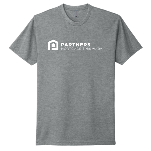 PartnersMortgage - Next Level Unisex CVC T-Shirt