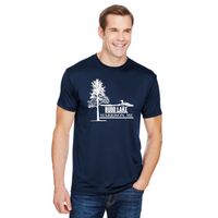BuddLakeAssociation - Unisex Performance T-Shirt USA-Made