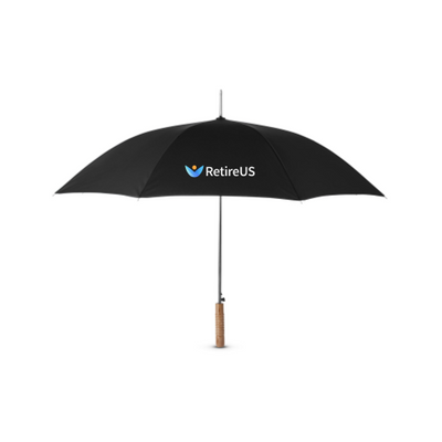Retire US - Wood Handle Stick Umbrella