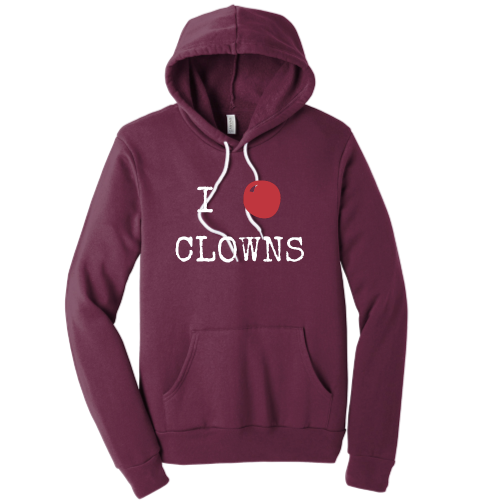 CWBTeam - Unisex Poly/Cotton Hooded Pullover Sweatshirt