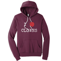 CWBTeam - Unisex Poly/Cotton Hooded Pullover Sweatshirt