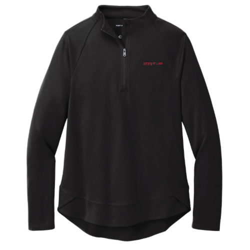 SLConstruction - Sustainable Port Authority Ladies C-FREE Cypress 1/4-Zip v2