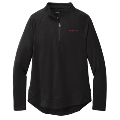 SLConstruction - Sustainable Port Authority Ladies C-FREE Cypress 1/4-Zip v2