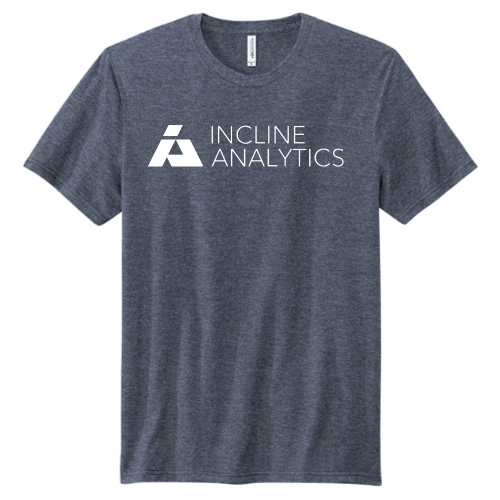 Incline Analytics - Volunteer Knitwear Tri Tee USA-Made