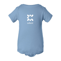 Cofactr - Rabbit Skins Infant Baby Rib Bodysuit
