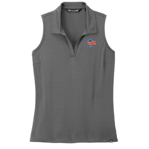 Nebraska State Fair - TravisMathew Ladies Coto Performance Sleeveless Polo