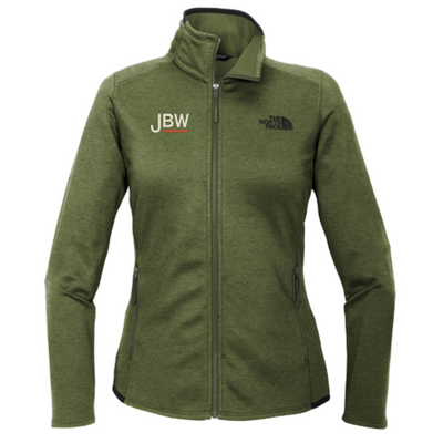 JBW - The North Face Ladies Skyline Full-Zip Fleece Jacket - v2