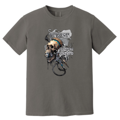 Thrush Designs - Unisex Comfort Colors Vintage Tee
