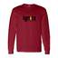 Ignite - Gildan Unisex Heavy Cotton Long Sleeve T-Shirt v2