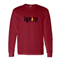 Ignite - Gildan Unisex Heavy Cotton Long Sleeve T-Shirt v2