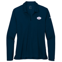 JacksPlumbing Nike - Ladies Dri-FIT Long Sleeve Polo