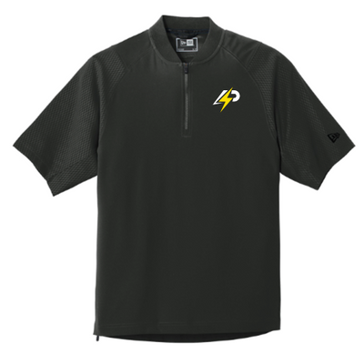 Powersolsolar - Era Cage Short Sleeve 1/4-Zip Jacket v1