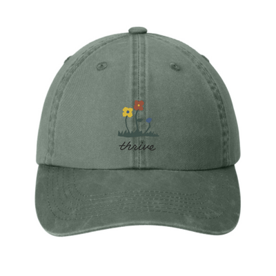 ThrivePreschool - Port Authority Garment Washed Cap
