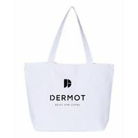 Dermot - 24.5L Canvas Zippered Tote