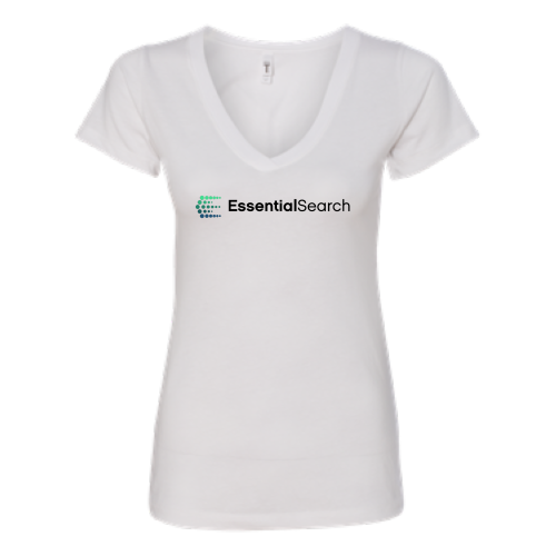 EssentialSearch - Next Level - Womens V-Neck