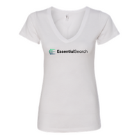 EssentialSearch - Next Level - Womens V-Neck