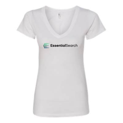 EssentialSearch - Next Level - Womens V-Neck
