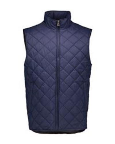 Vintage Diamond Quilted Vest