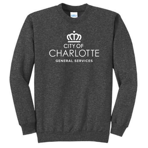 Dark Heather Grey