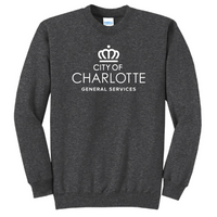 Dark Heather Grey